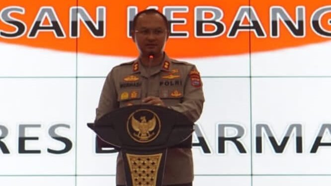 Kapolres Dharmasraya