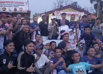 Ditutup Nofi Candra, Piala AMPC Cup 1 Pantai Cermin Diboyong Tim PSTL Taluak Dalam