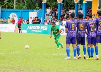 PSPP Padang Panjang Kalah 1-2 dari Josal FC,  Final Leg Kedua Menjadi Inceran