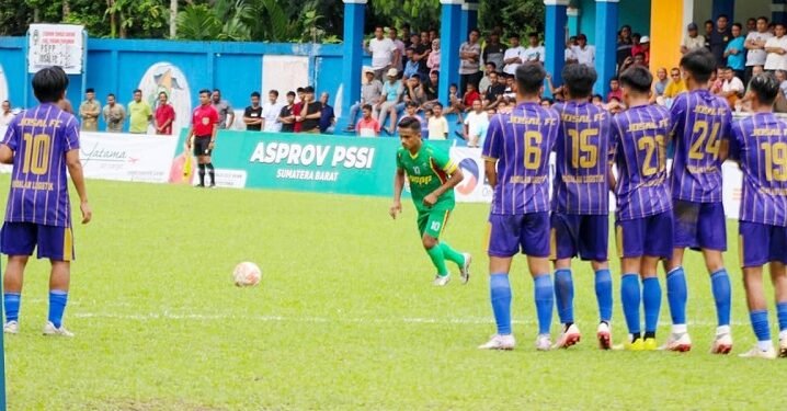 PSPP Padang Panjang Kalah 1-2 dari Josal FC,  Final Leg Kedua Menjadi Inceran