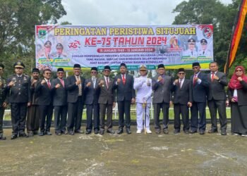 Peringatan Peristiwa Situjuah ke-75, Momen Semangat Perjuangan Mempertahankan Kemerdekaan