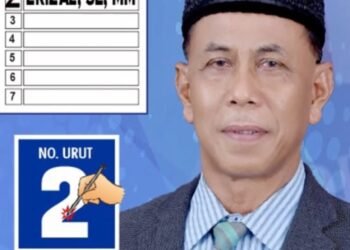 Mengenal Erizal Dt. Rajo Batuah: Caleg DPRD Kabupaten Solok Dapil 2, Sarat Pengalaman Birokrasi