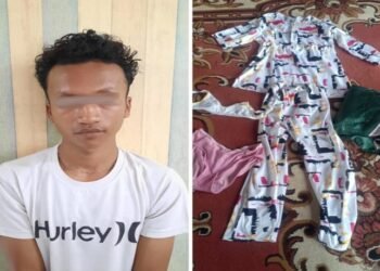 Pemuda Cabul Asal Sungai Tarab Ditangkap Polres Tanah Datar