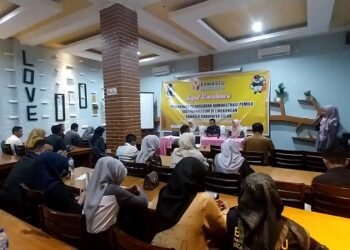 Wujudkan Pemilu Bersih, Bawaslu Kab Solok Gelar Rakor Penanganan Pelanggaran Administrasi Pemilu bagi Panwascam