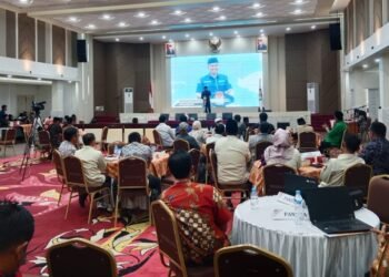 Dihadiri Bupati Sutan Riska, KPU Dharmasraya Gelar Rapat Pleno Terbuka Penghitungan Perolehan Suara Pemilu 2024