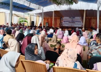 Pelepasan Siswa SMA Negeri 1 Pulau Punjung Berlangsung Meriah