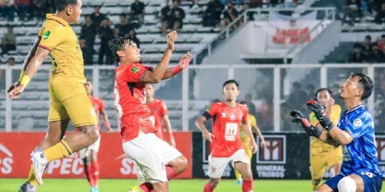Lawan Malut  United di Semifinal Liga 2,  Semen Padang FC Bawa Pulang Hasil Seri