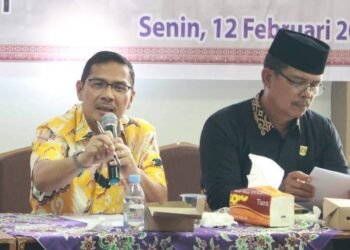 Dua Ranperda Inisiatif DPRD Dharmasraya Dibahas Bersama Tokoh Masyarakat