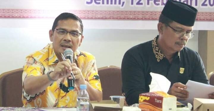 Dua Ranperda Inisiatif DPRD Dharmasraya Dibahas Bersama Tokoh Masyarakat