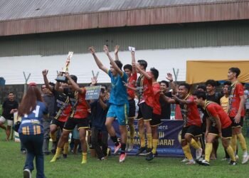 Terus Berprestasi, Fauzitama FC Juarai Kasang Cup III 2024 di Padang Pariaman Taklukkan Kali Air FC 3-0