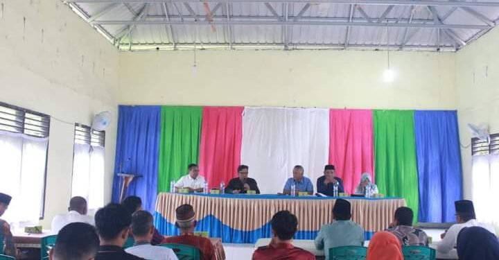 Pansus DPRD Kabupaten Dharmasraya Lakukan Verifikasi Data Guna Penghapusan Piutang PBB-P2 yang Kadaluarsa