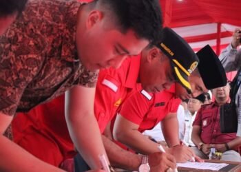 DPRD Dharmasraya Menyambut Bangga Pembangunan Pasar Modern di Sungai Rumbai