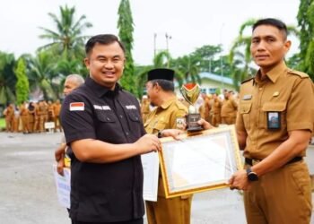 Ini Baru Hebat, Kabupaten Dharmasraya Raih Peringkat Sembilan Nasional dalam LPPD