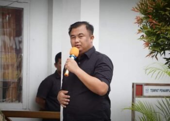 Warga Dharmasraya Dihimbau Pergunakan Hak Suara Dalam Pemilu 2024