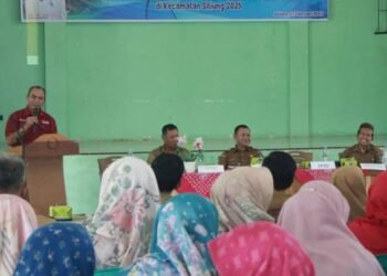 Musrenbang Kecamatan Sitiung Dihadiri Ketua DPRD Dharmasraya