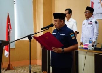 Mutasi Bergulir, 37 Pejabat Struktural Dilantik Bupati Dharmasraya