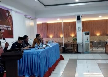 KPU Kab. Solok  Gelar Rakor, Pastikan Distribusi Logistik Harus Kelar Sebelum  Hari Pemilihan 
