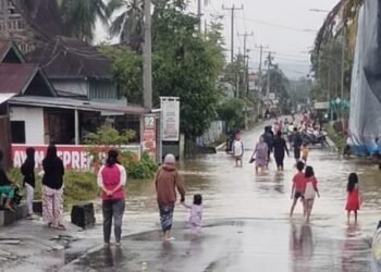 Jelang Ramadhan, Banjir Batang Lembang Rendam Sebagian Selayo dan Kotobaru