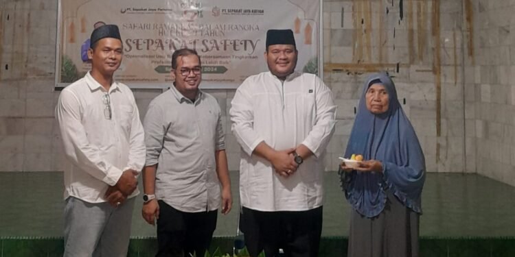 Ulang Tahun Ke-3, PT Sepakat Safety Gelar Buka Bersama Dan Beri Santunan Kepada Panti Asuhan