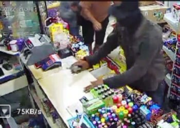 Perampok Bersenjata Api Bawa Kabur Uang Tunai Senilai Rp 50 Juta