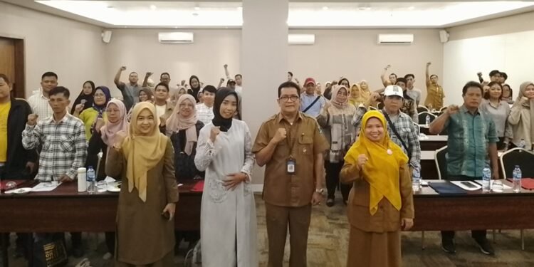 50 Peserta Ikuti Pelatihan Produk Kerajinan Songket