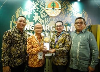 Hebat, Dua Tahun Berturut-Tutut, Tanah Datar Kembali Rebut Piala Adipura