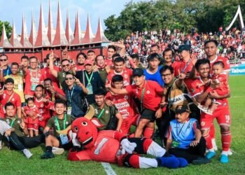 Redam Malut United 0-1, Semen Padang FC Melenggang Ke Liga 1