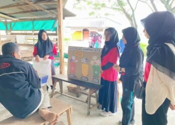 Mahasiswa Profesi Ners Fakutas Keperawatan Unand Ikuti Kegiatan Padang Bergoro