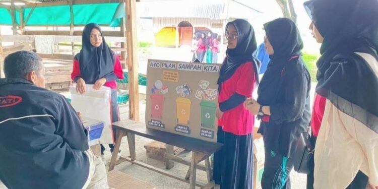 Mahasiswa Profesi Ners Fakutas Keperawatan Unand Ikuti Kegiatan Padang Bergoro