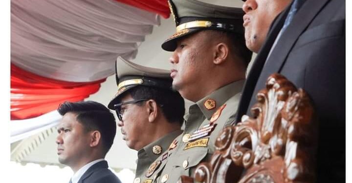 Hadiri HUT Satpol PP dan Satlinmas, Bupati Dharmasraya: Semoga Makin Profesional Dalam Mengemban Tugas