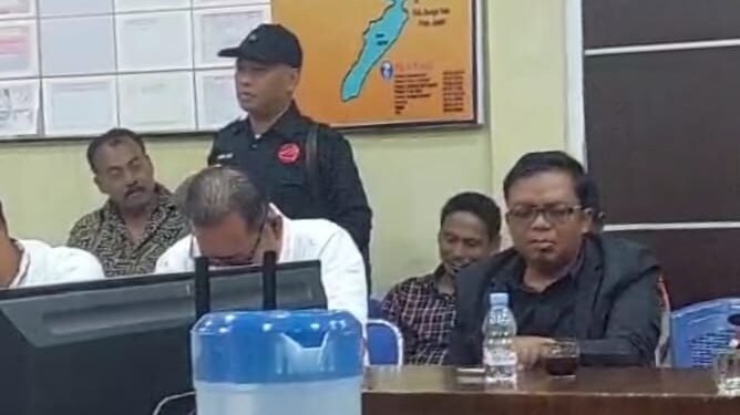 Perkuat Silaturahmi, Sambut Ramadhan Kapolres Dharmasraya Temu Ramah dengan Wartawan