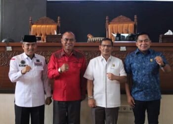 Gelar Paripurna, DPRD Dengarkan LKPj Bupati Dharmasraya Tahun 2023