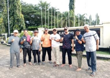 Lakukan Kegiatan Kemanusiaan, PKS Dharmasraya Kirim Relawan ke Pesisir Selatan