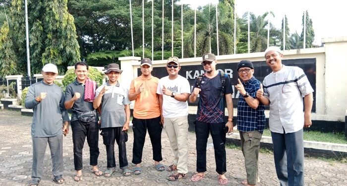 Lakukan Kegiatan Kemanusiaan, PKS Dharmasraya Kirim Relawan ke Pesisir Selatan