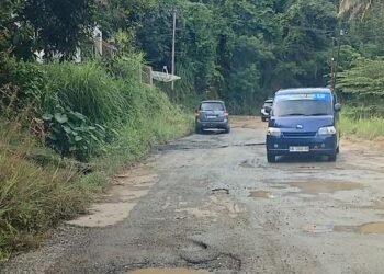 Memprihatinkan, Ruas Jalan Provinsi Menuju Batusangkar dari Ombilin dan Payakumbuh Rusak Parah