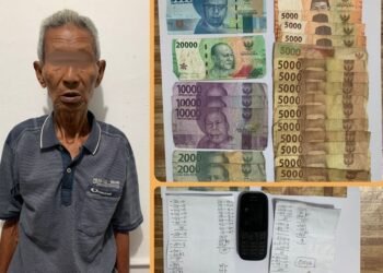 Tersandung Kasus Judi Togel, Seorang Kakek di Padang Ganting Ditangkap Reskrim Polres Tanah Datar