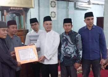Sampaikan Capaian Hasil Pembangunan, TSR X Kota Solok  Kunjungi Masjid Nurul Yaqin Kampung Jawa