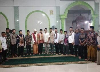 Kunjungi Nagari Koto Tinggi, TSR VIII Dharmasraya  Disambut dengan Pelayanan Cek Kesehatan