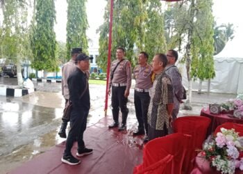 Dukung Kegiatan STIQNU, Polres Dharmasraya Lakukan Pengamanan Festival Musik Tradisional