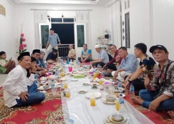 Rajut Silaturahmi, PT BRM Gelar Buka Bersama dengan Anggota PWI Kabupaten Dharmasraya