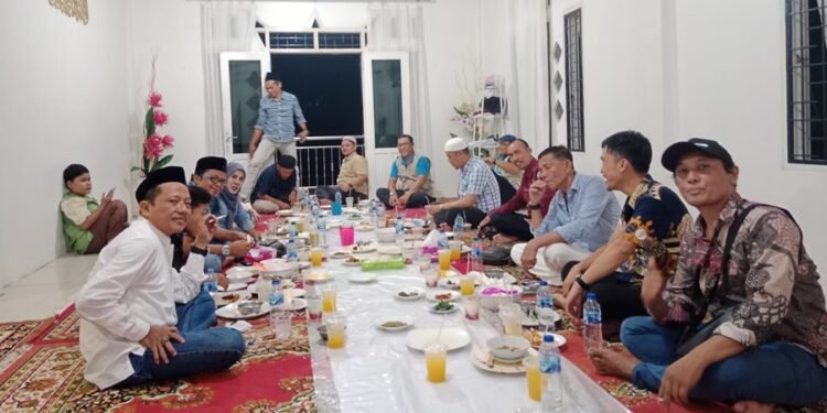 Rajut Silaturahmi, PT BRM Gelar Buka Bersama dengan Anggota PWI Kabupaten Dharmasraya