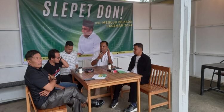 Donizar: Gen-Z dan Millenial Harus Melek Politik, Masa Depan Pasaman Ada Ditangan Mereka