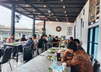 Selepas Idul Fitri 1445 H, PKS Kabupaten Dharmasraya  Halal Bihalal  Bersama Seluruh Kader