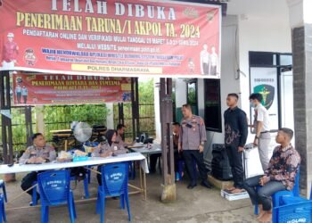 Calon Bintara Polri Serbu Polres Dharmasraya H – 4