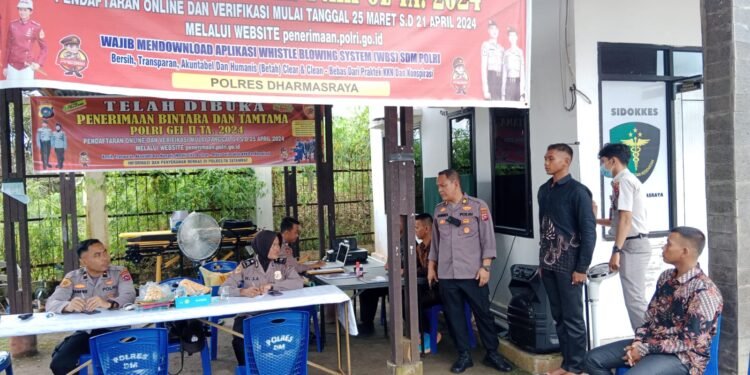 Calon Bintara Polri Serbu Polres Dharmasraya H – 4