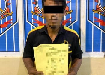 Diduga Cabuli Anak Tiri, Bapak Sambung Bejad  Ditangkap Petugas Polres Dharmasraya