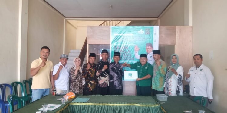 Maju Pilwako Payakumbuh, Joni Hendri Mendaftar ke PAN dan PKB
