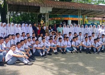 Diikuti 81 Siswa, Pemkab Solok Seleksi Anggota Paskibraka 2024