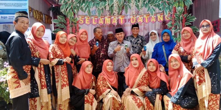 146 Orang CGP Kabupaten Dharmasraya Tampilkan Karya Terbaik Dalam Pameran Lokakarya BGP Provinsi Sumbar