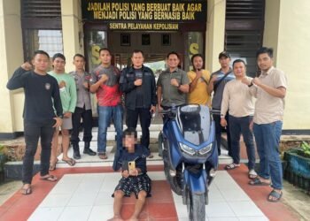 Tim Gabungan Polsek Sungai Rumbai dan Polres Dharmasraya Ringkus Residivis Pencuri di Tebo